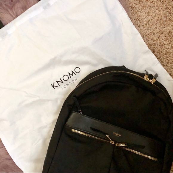 knomo london mayfair nylon beauchamp backpack